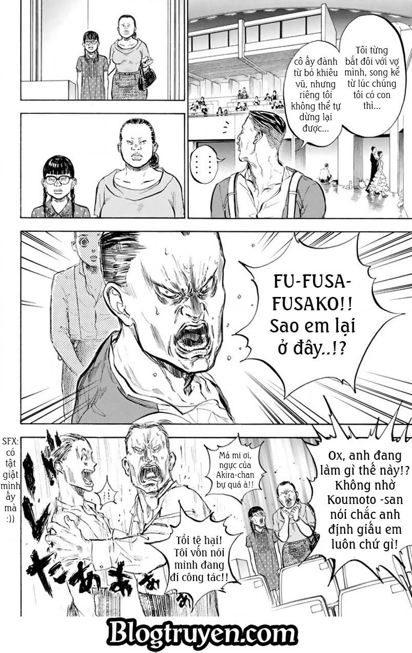 Ballroom E Youkoso: Chapter 37