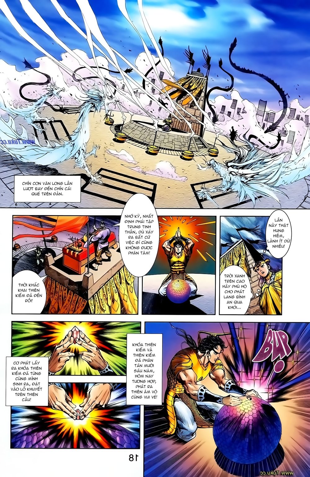 Thiên Tử Truyền Kỳ 1: Chapter 119