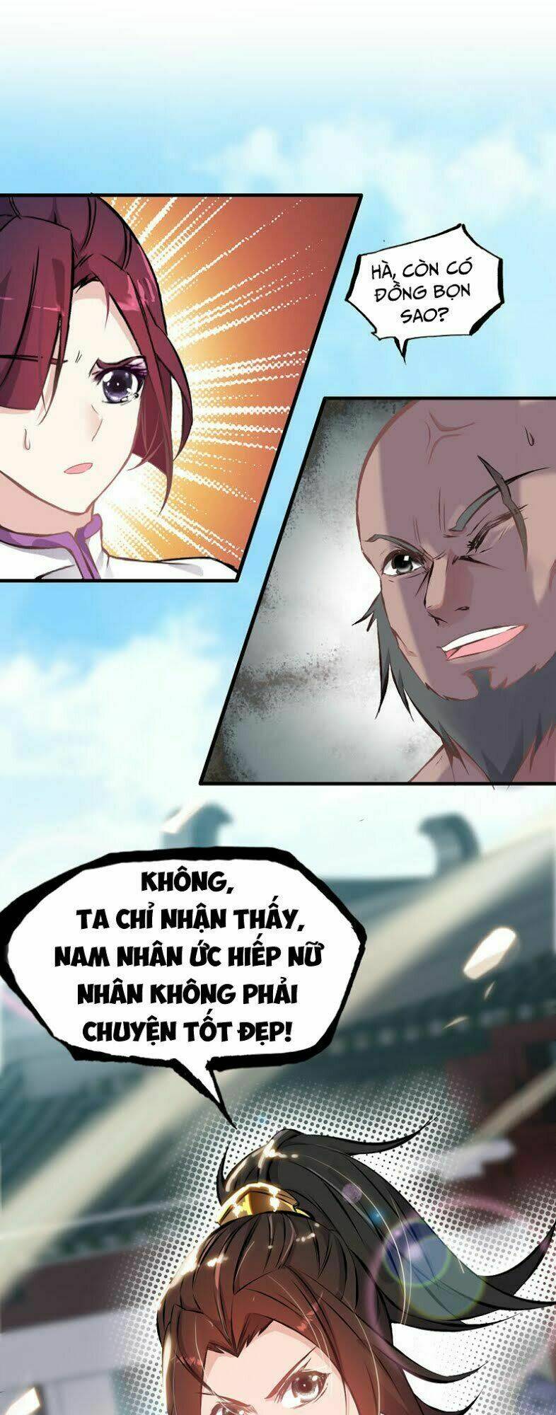 Thần Ma Thiên Sát: Chapter 4