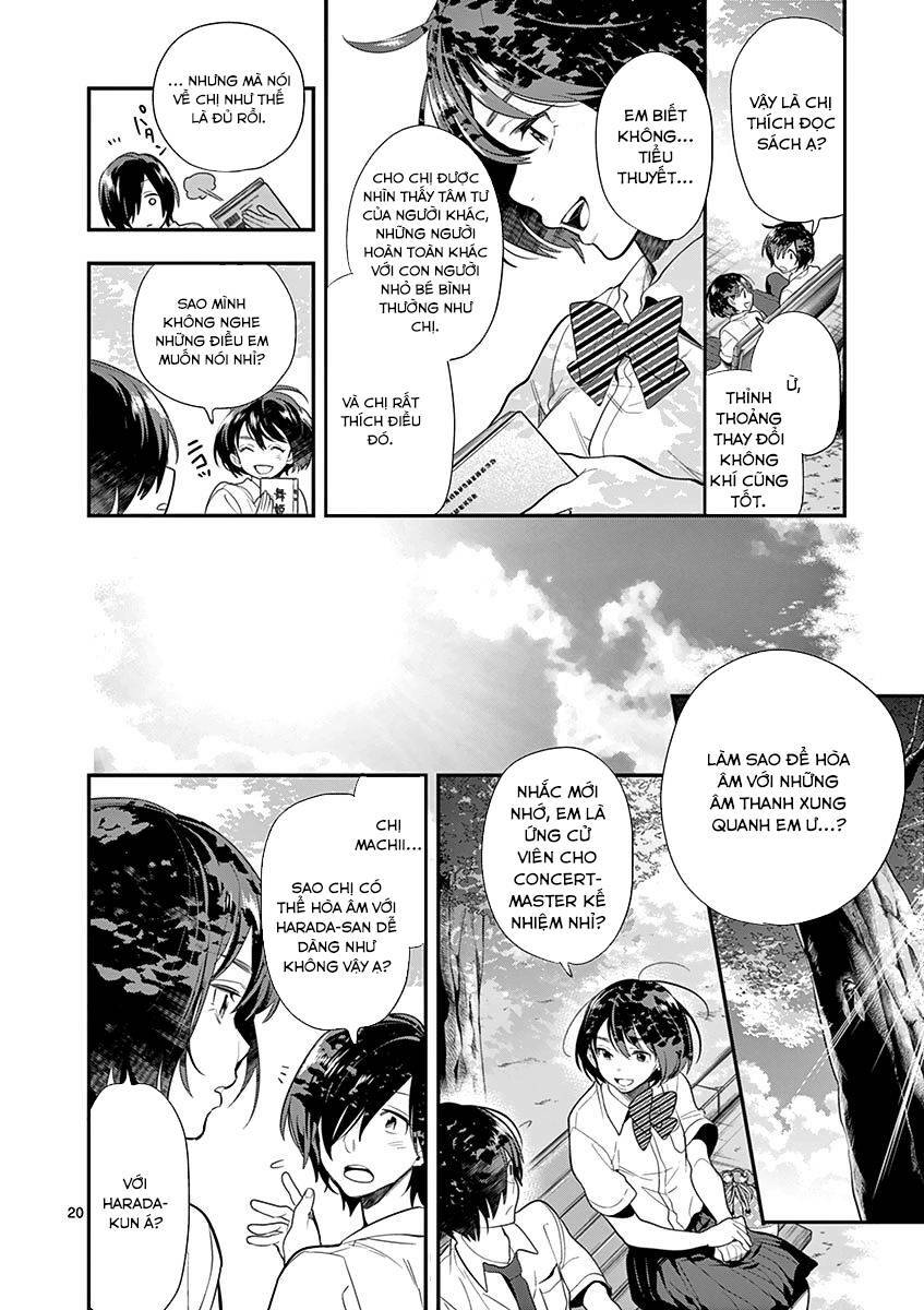 Dàn Giao Hưởng Thiên Thanh - Ao No Orchestra: Chapter 22