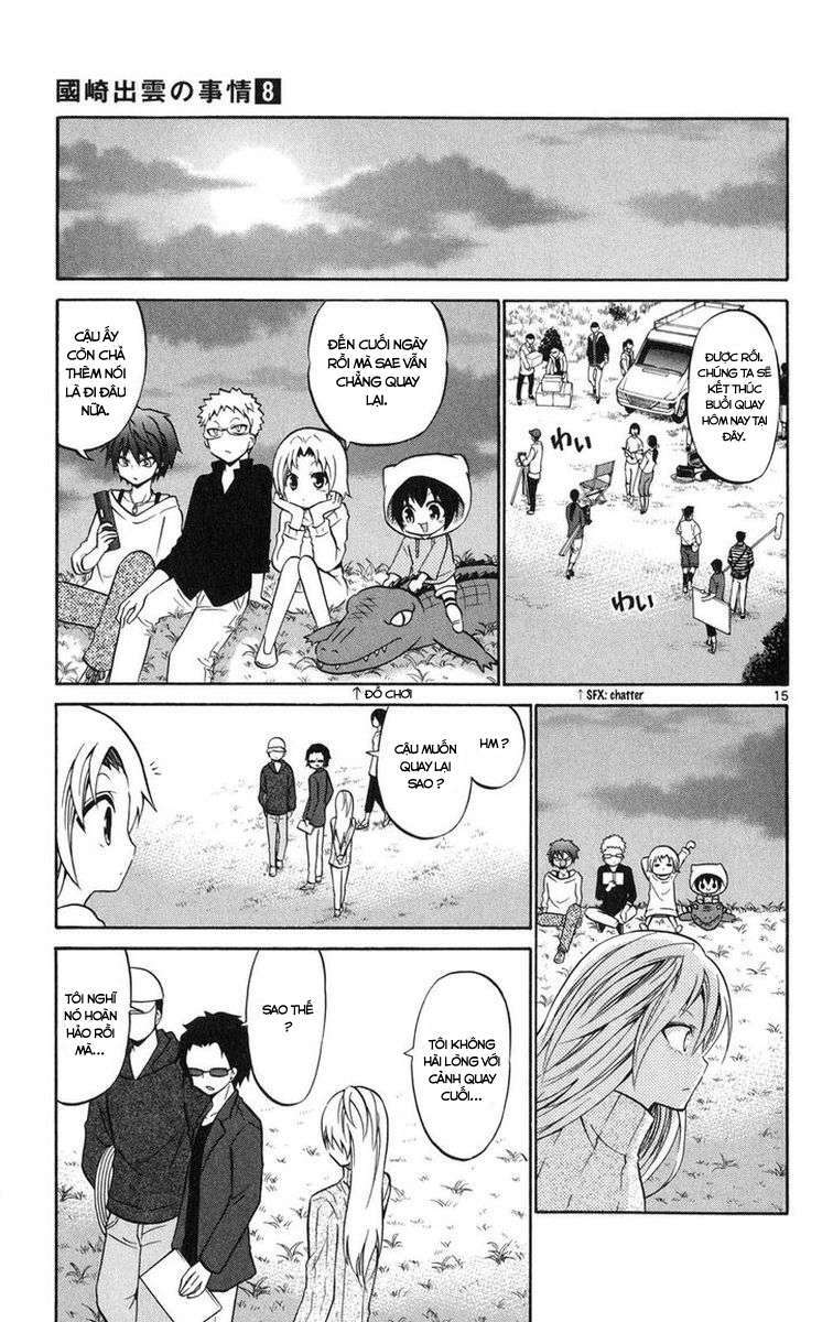 Kunisaki Izumo No Jijou: Chapter 73