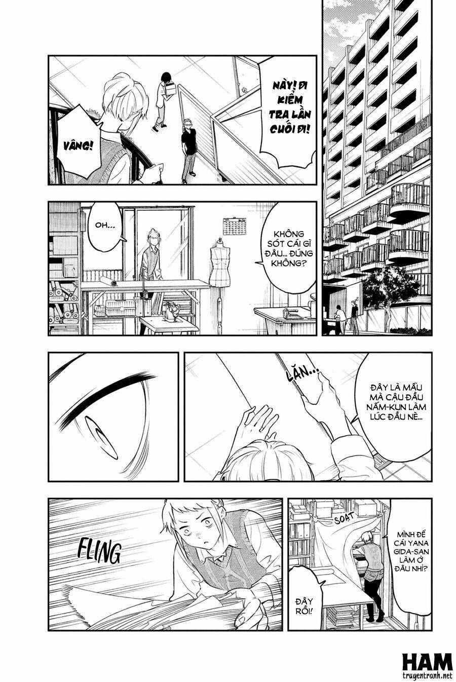 Runway De Waratte: Chapter 4