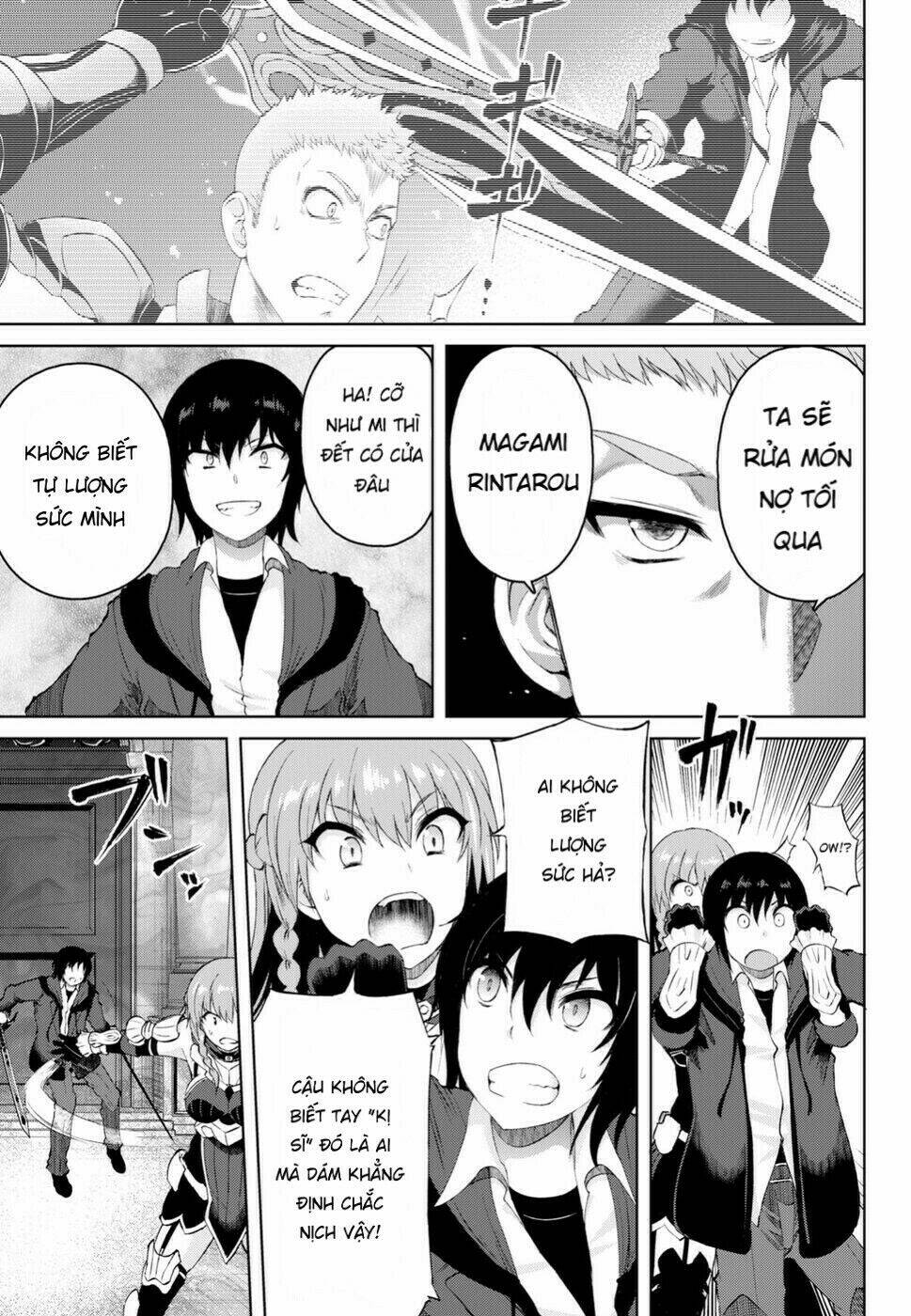 Last Round Arthurs: Chapter 6