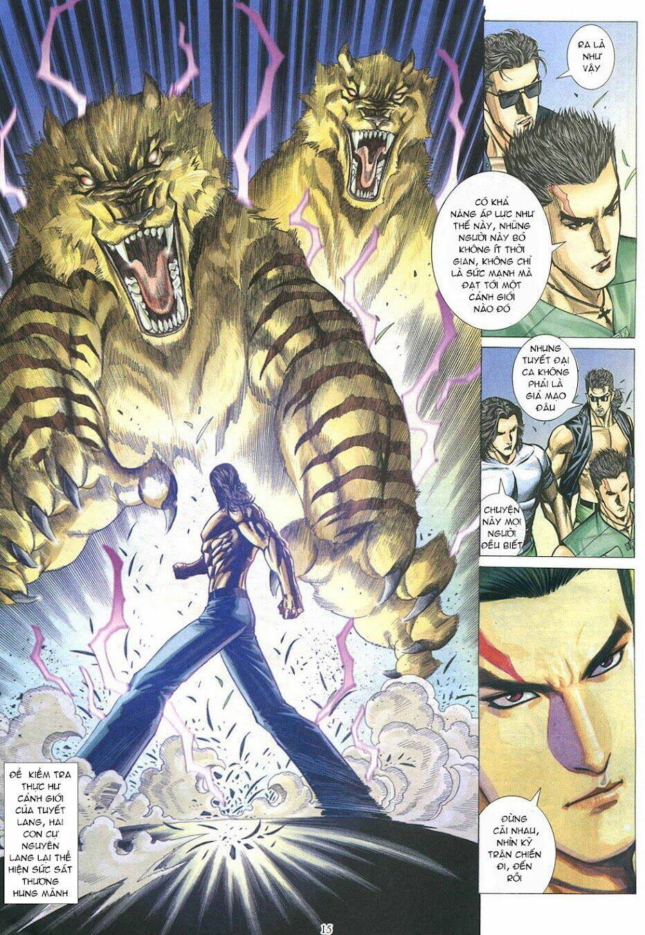 Phong Lôi: Chapter 24