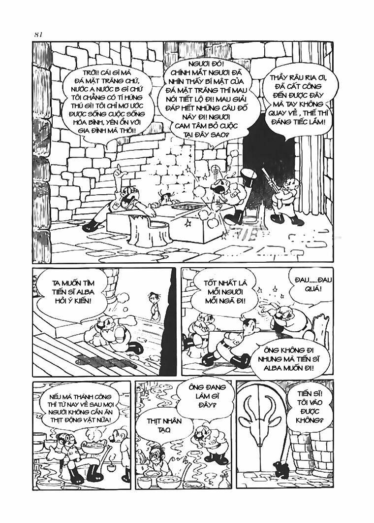 Vua Sư Tử: Chapter 17