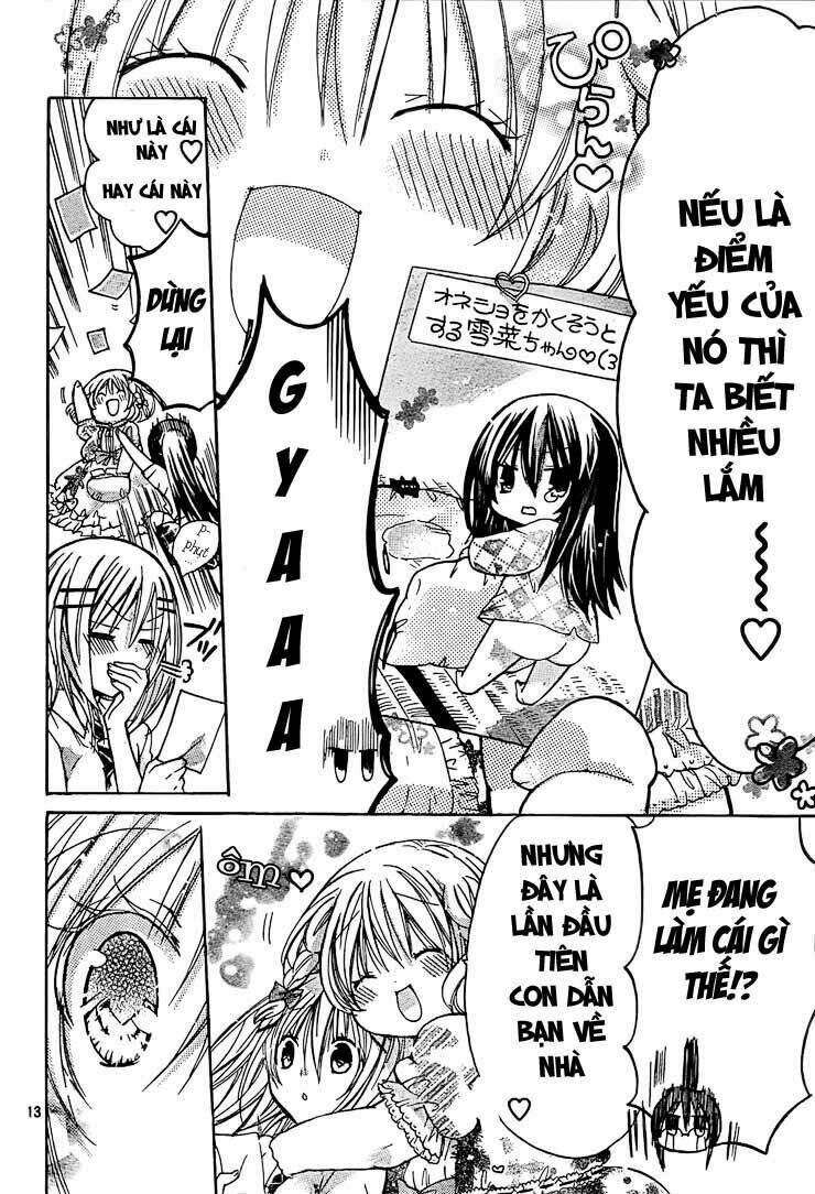 Watashi Ni Xx Shinasai!: Chapter 28