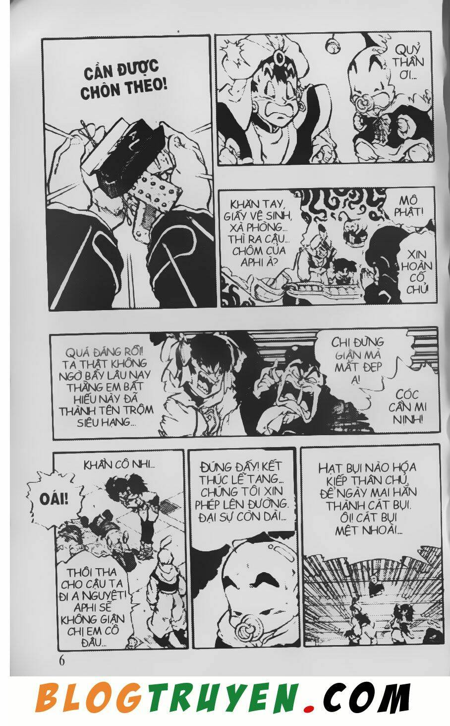 Chú Bé Quyền Năng: Chapter 36