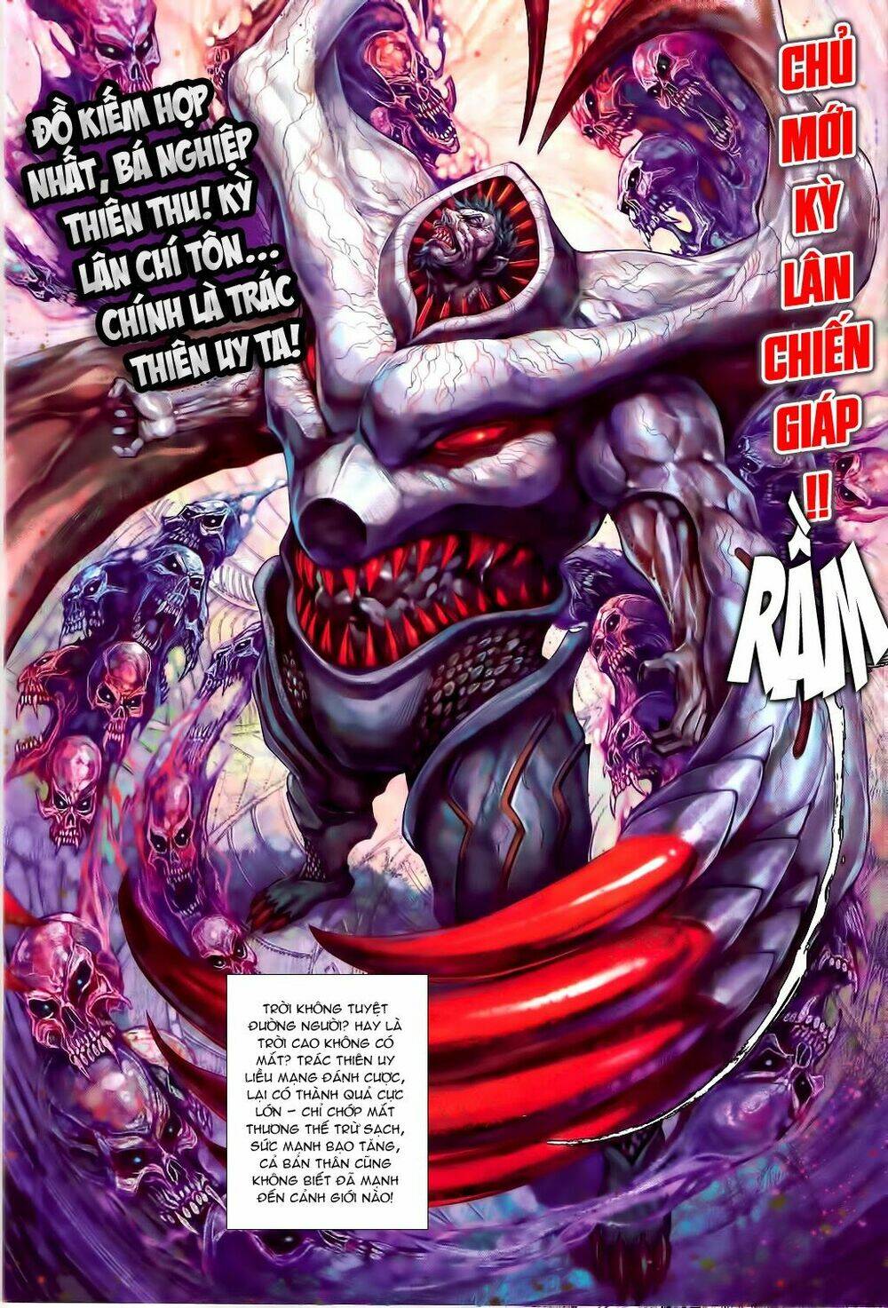 Thiết Tướng Tung Hoành: Chapter 79