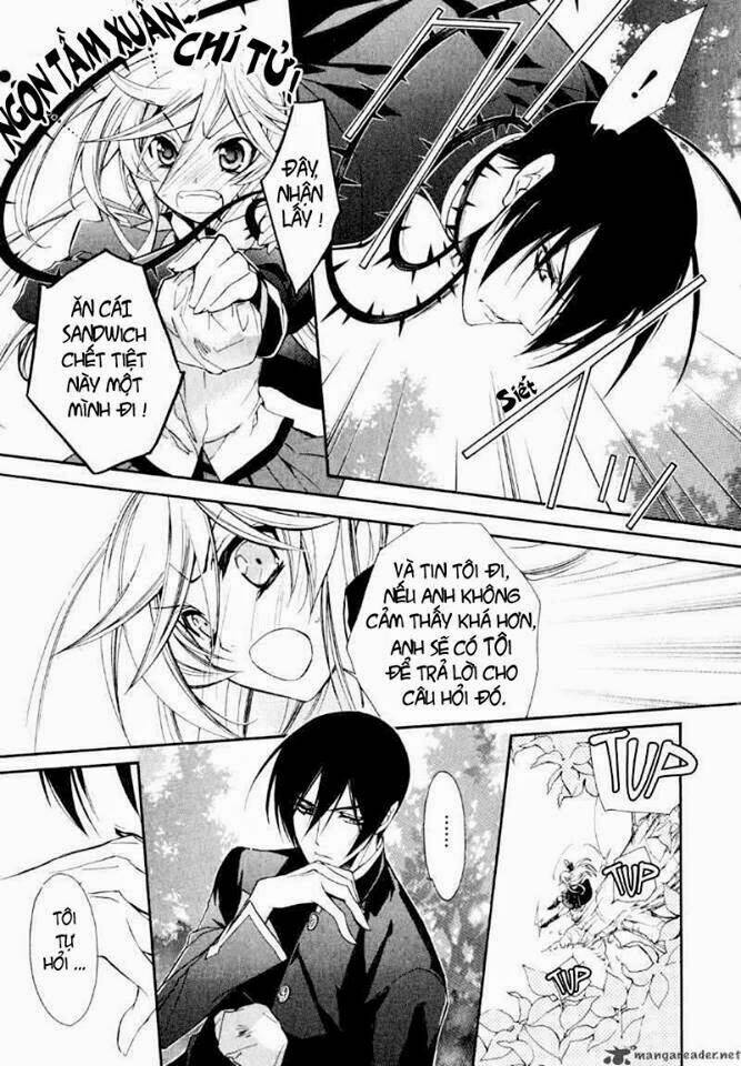 Nụ Hôn Của Công Chúa Tường Vi: Chapter 17