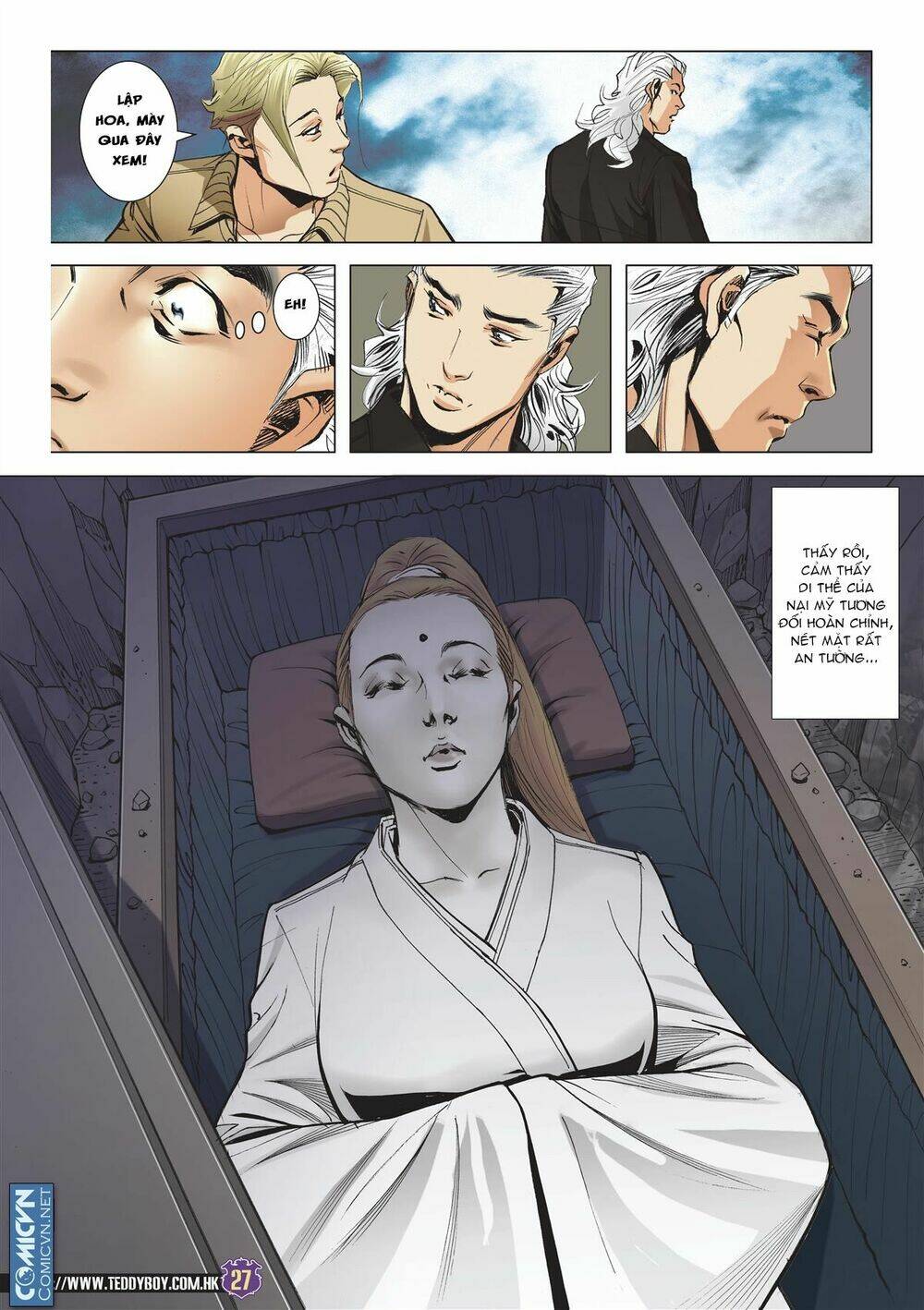Người Trong Giang Hồ: Chapter 2123