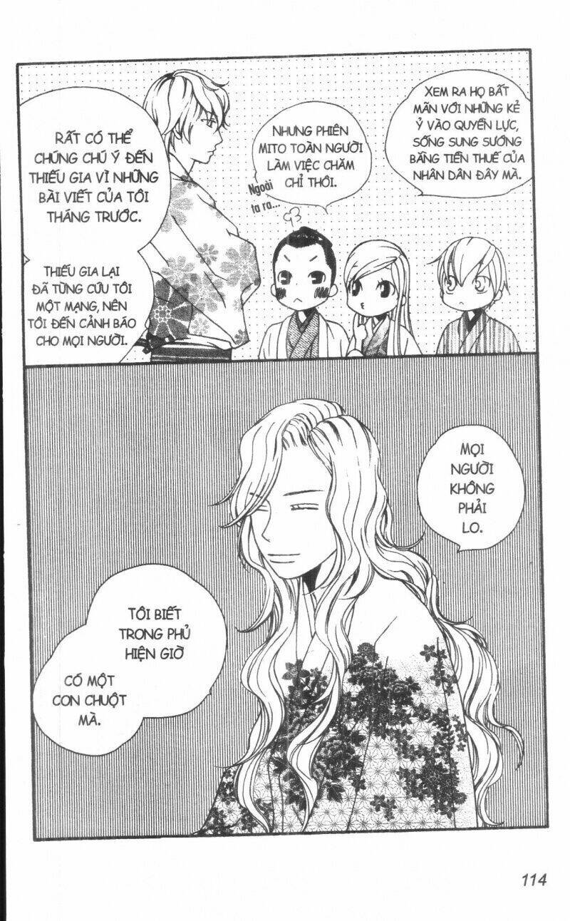 Dừng Chân Ở Edo: Chapter 2