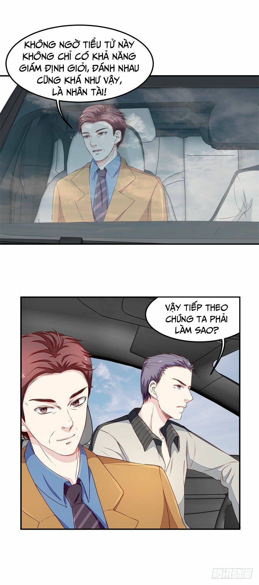 Chung Cực Thấu Thị Nhãn: Chapter 14