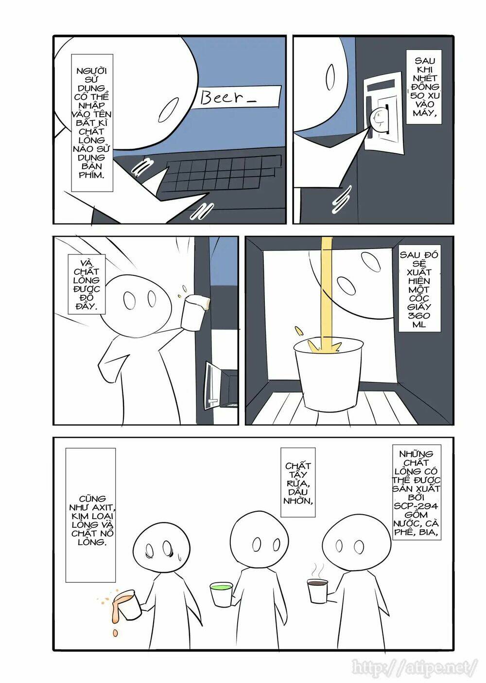 Scp Đơn Giản Hóa: Chapter 37