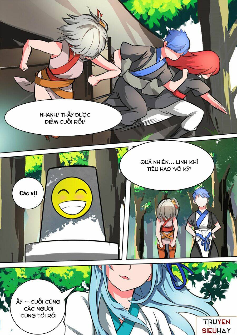 Vạn Đạo Thành Thần: Chapter 25