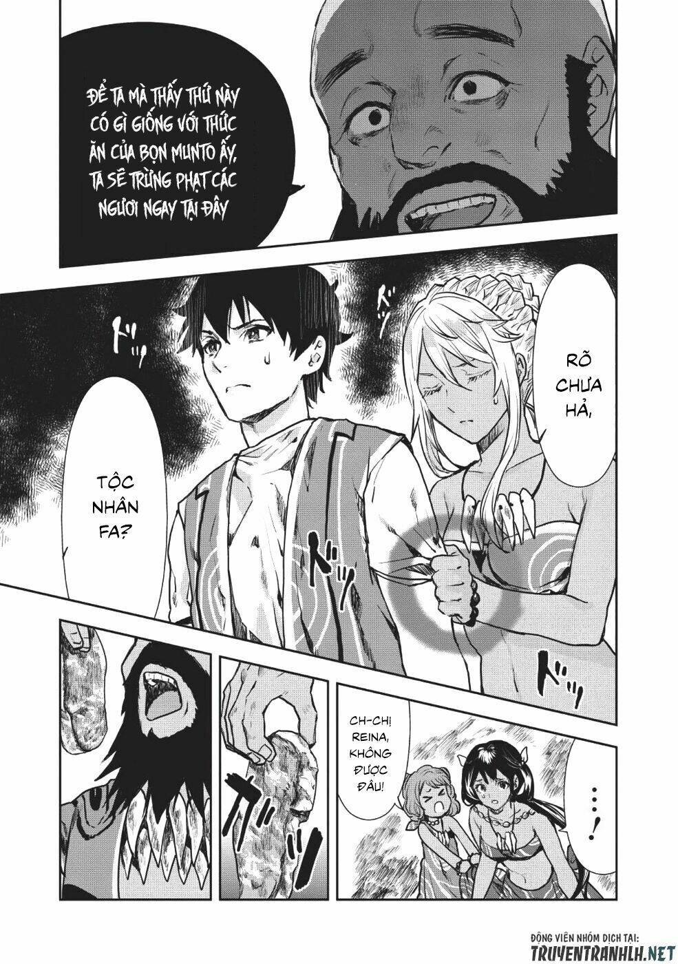 Isekai Ryouridou: Chapter 9