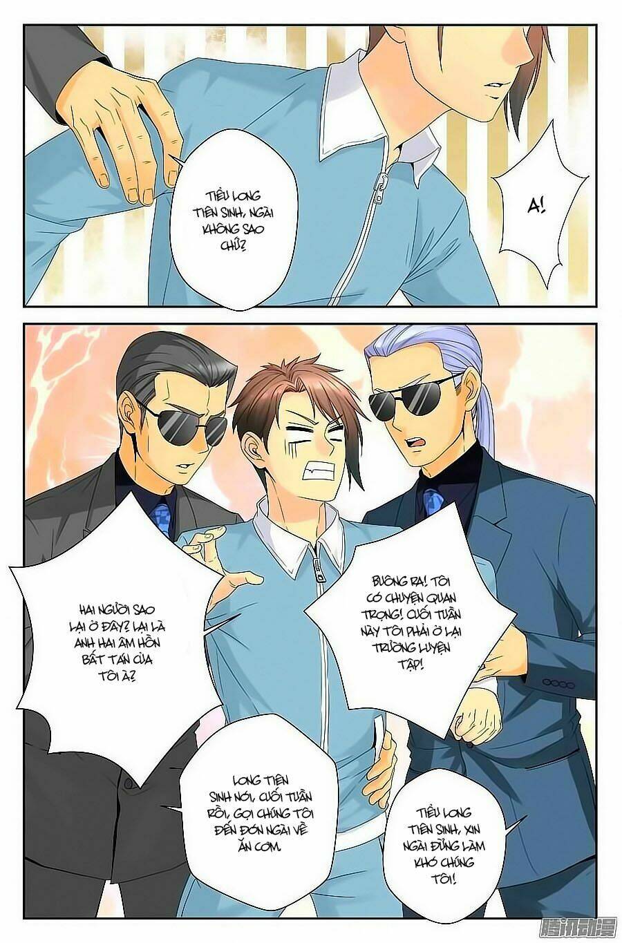 Anh Là Phiền Phức Của Em: Chapter 38