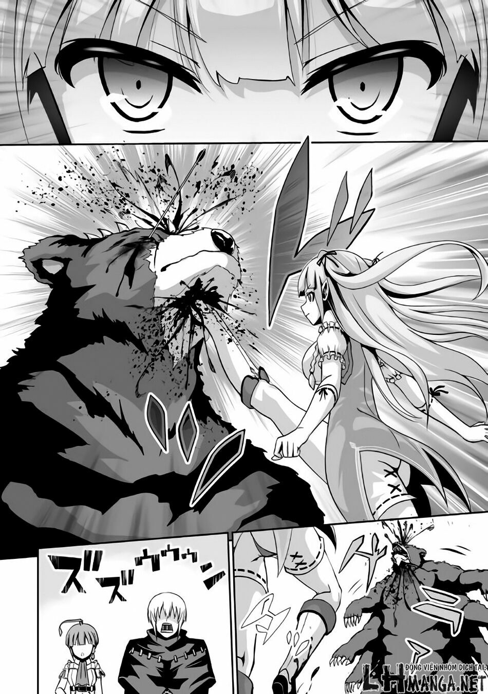Jyaryu Tensei - Tà Long Tái Sinh: Chapter 3