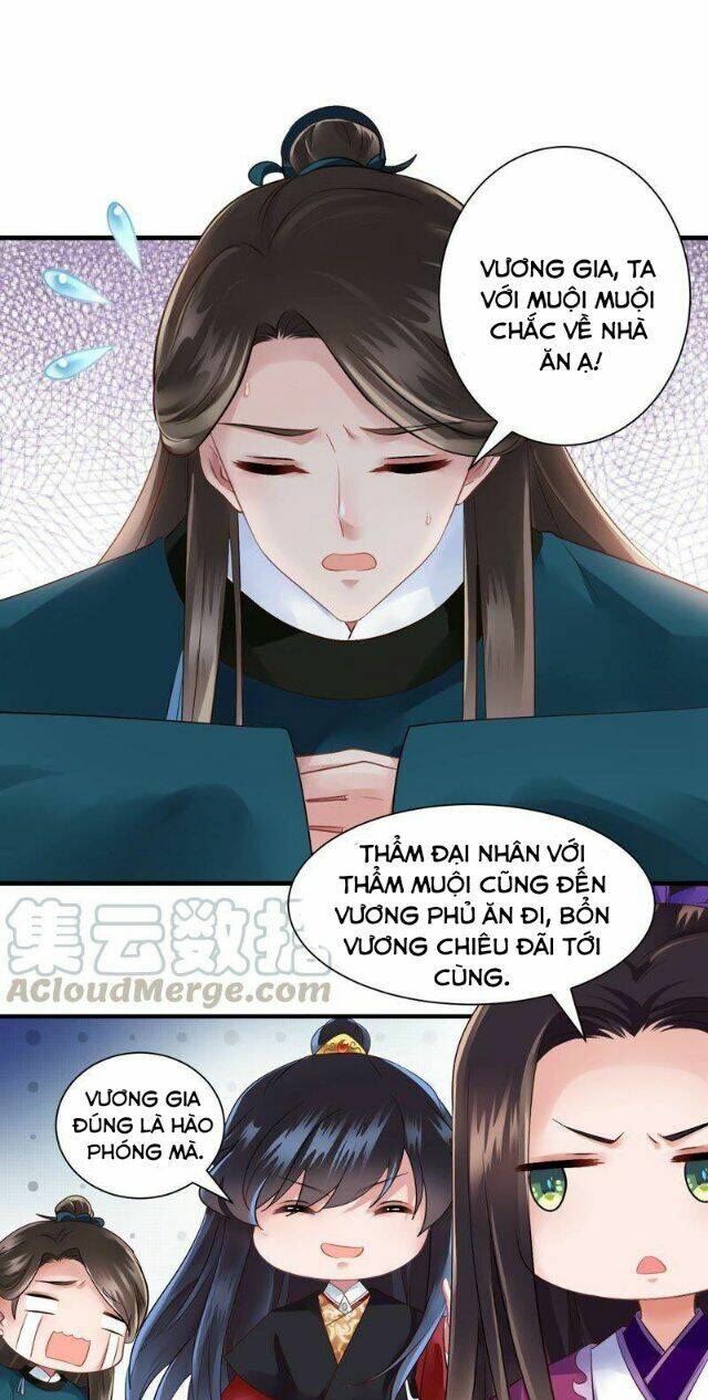 Thái Tử Điện Hạ Có Tin Vui: Chapter 134