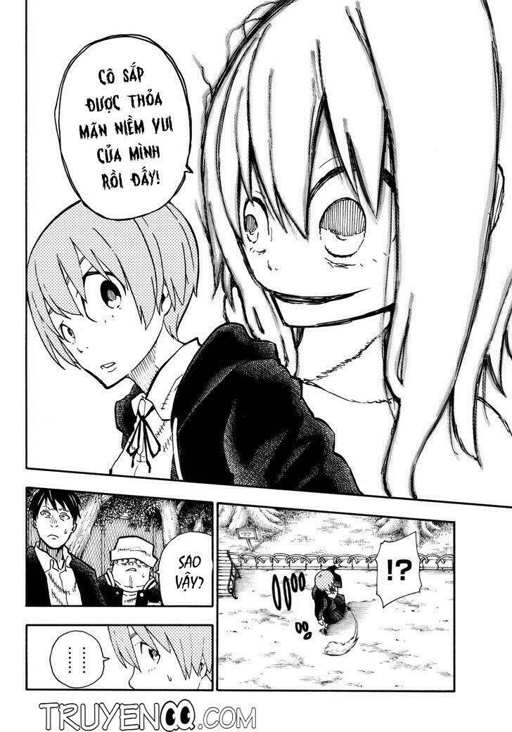 Biệt Đội Lính Cứu Hỏa: Chapter 100