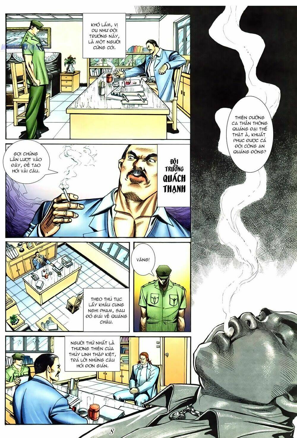 Người Trong Giang Hồ: Chapter 421