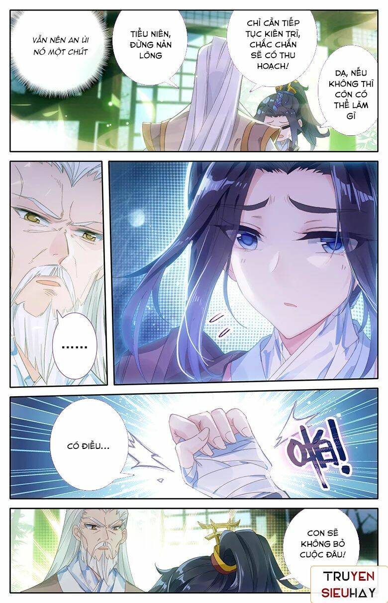 Thương Khung Bảng Chi Thánh Linh Kỷ: Chapter 3