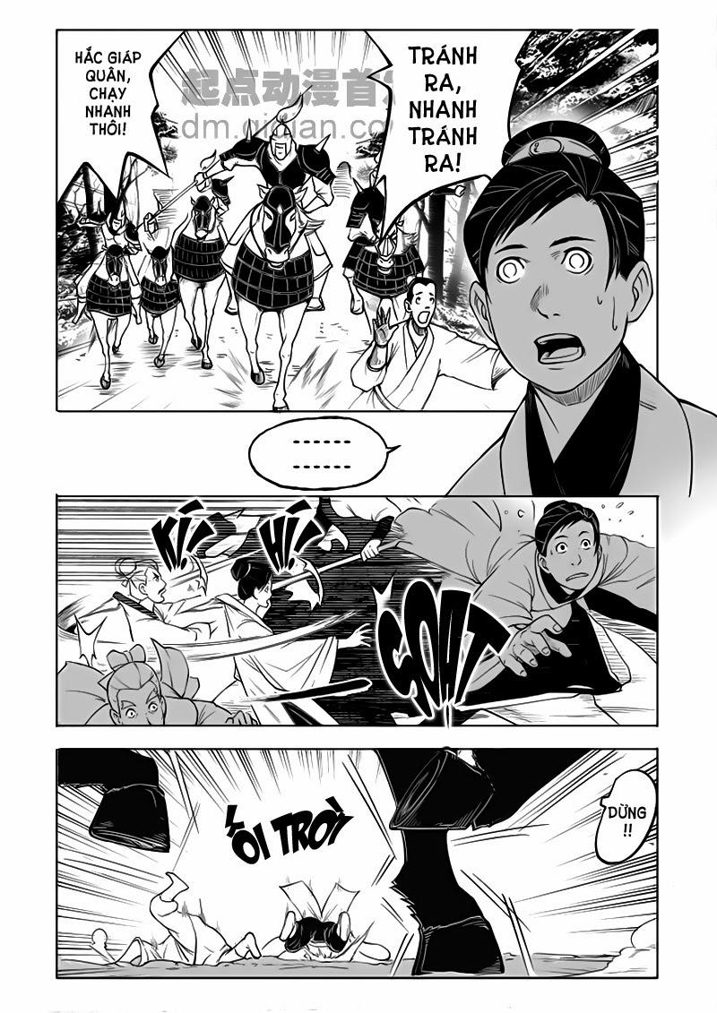 Cửu Đỉnh Ký: Chapter 18