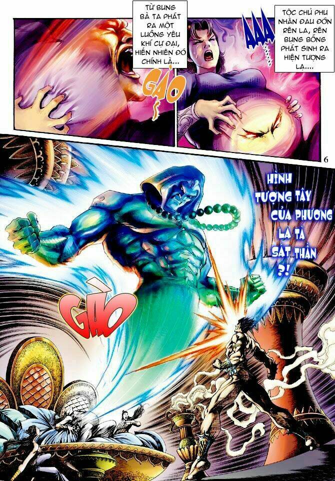 Thần Binh Ngoại Truyện: Chapter 9