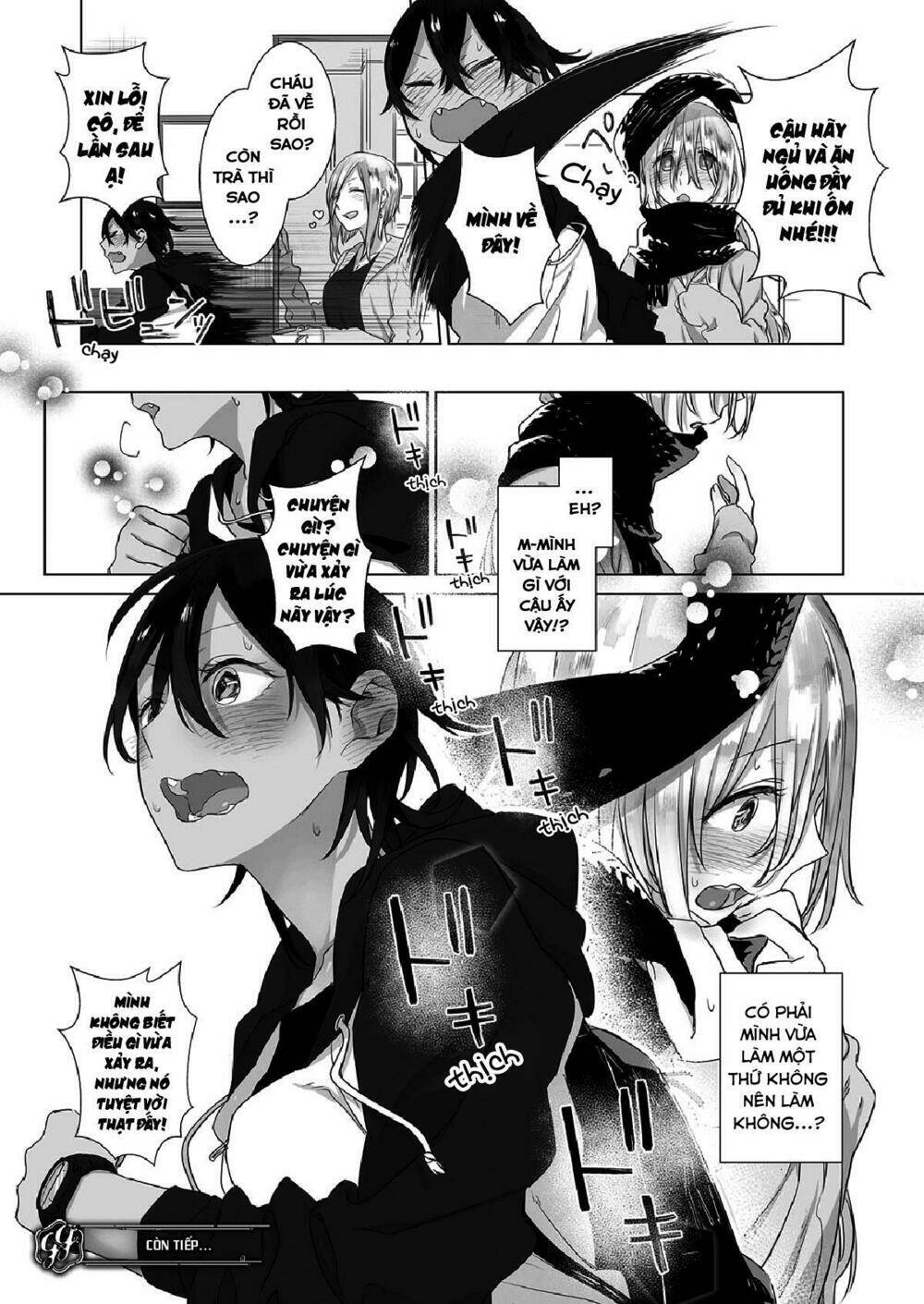 Dare Nimo Ienai Futarigoto: Chapter 5