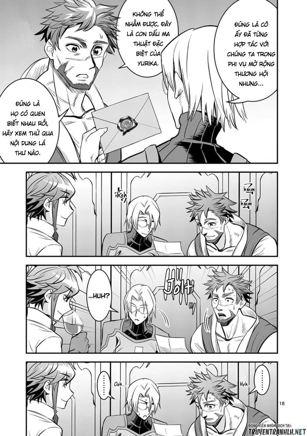 Hành Trình Du Lịch Vòng Quanh Thế Giới Của Nhà Tiên Tri Eisen: Chapter 22