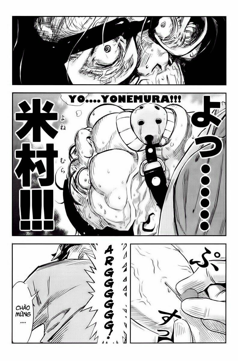 Akumetsu: Chapter 100