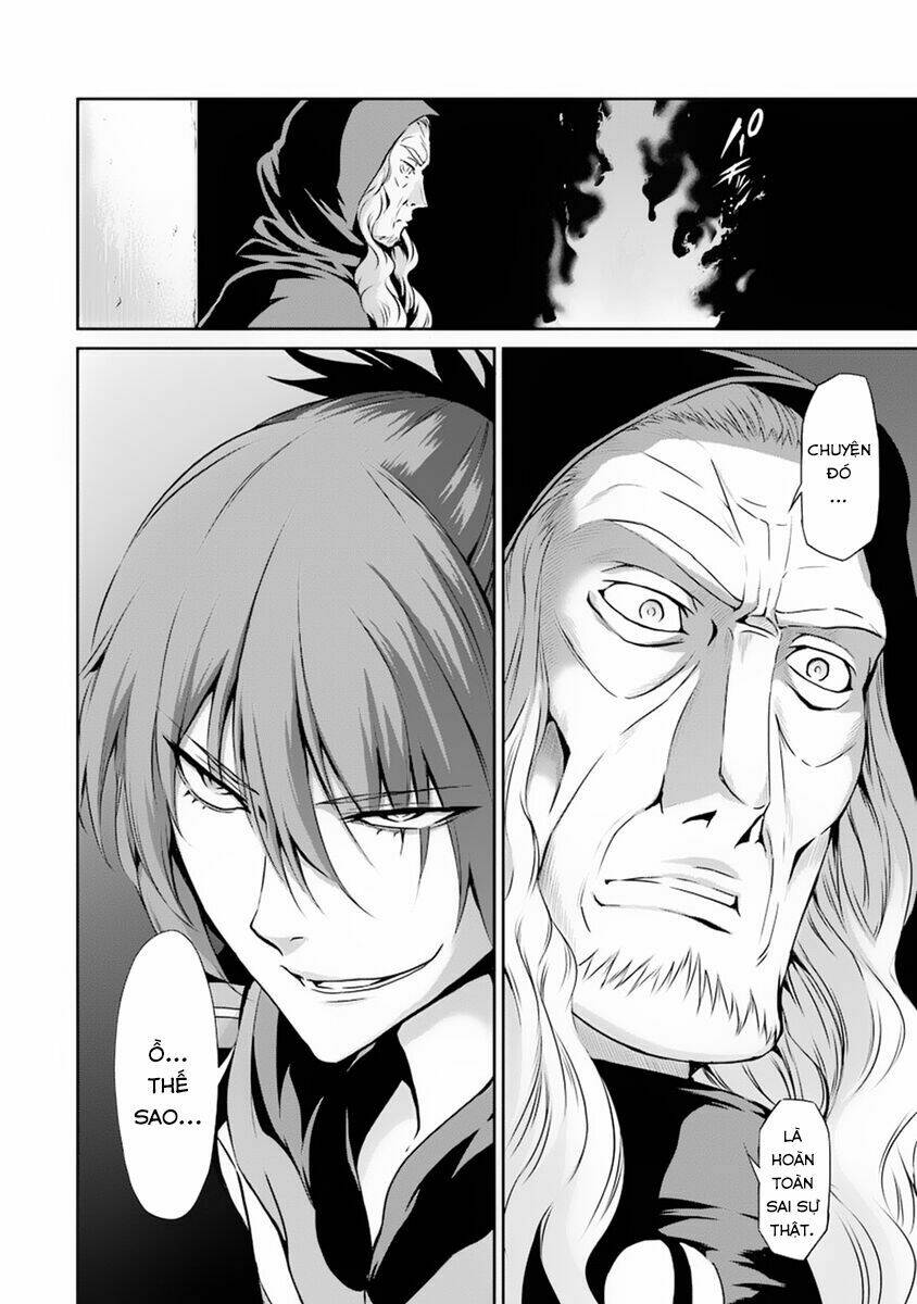 Dungeon Ni Deai Wo Motomeru No Wa Machigatte Iru Darou Ka Gaiden - Sword Oratoria: Chapter 11