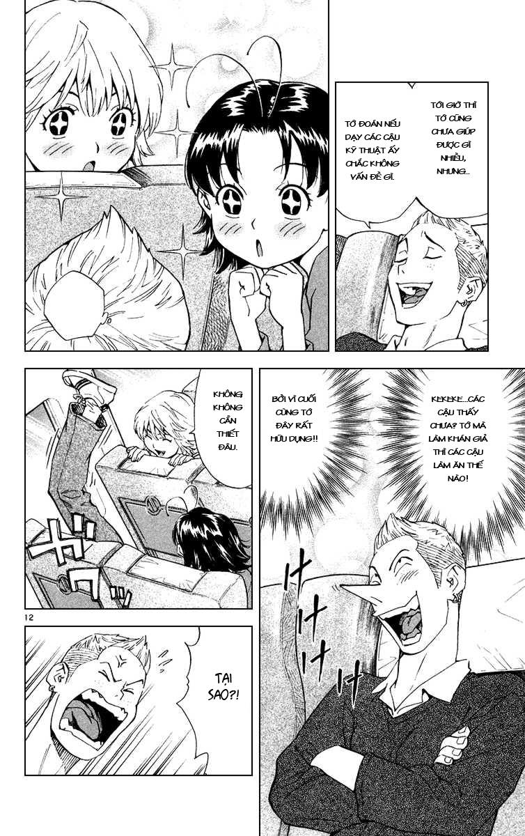 Vua Bánh Mì: Chapter 166