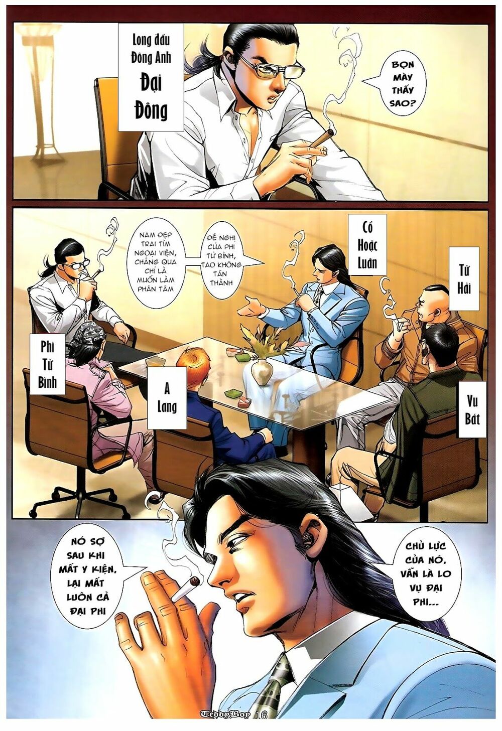 Người Trong Giang Hồ: Chapter 1181: Con Đại Thiên Nhị
