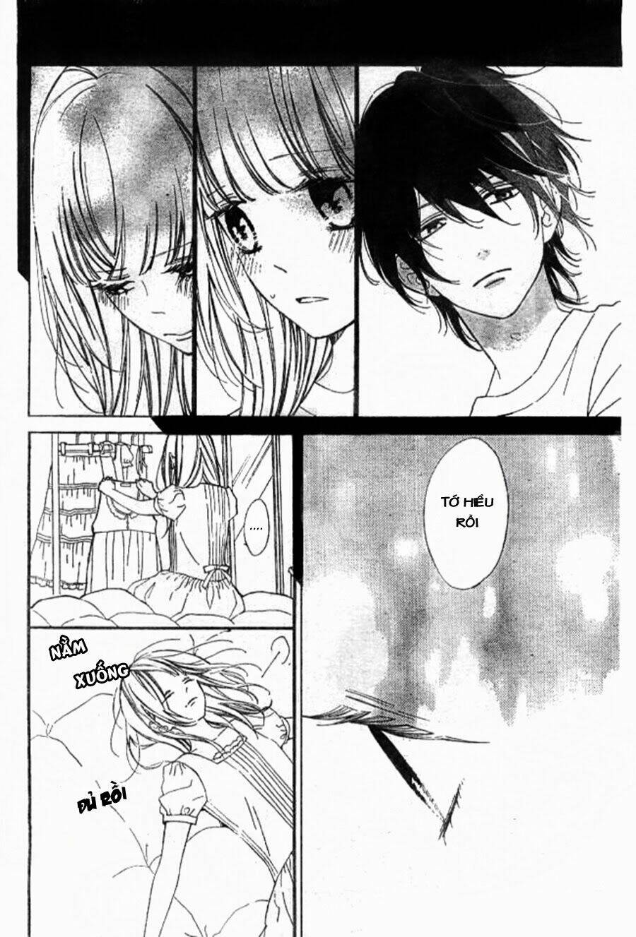 Kimi ga Inakya Dame tte Itte: Chapter 8