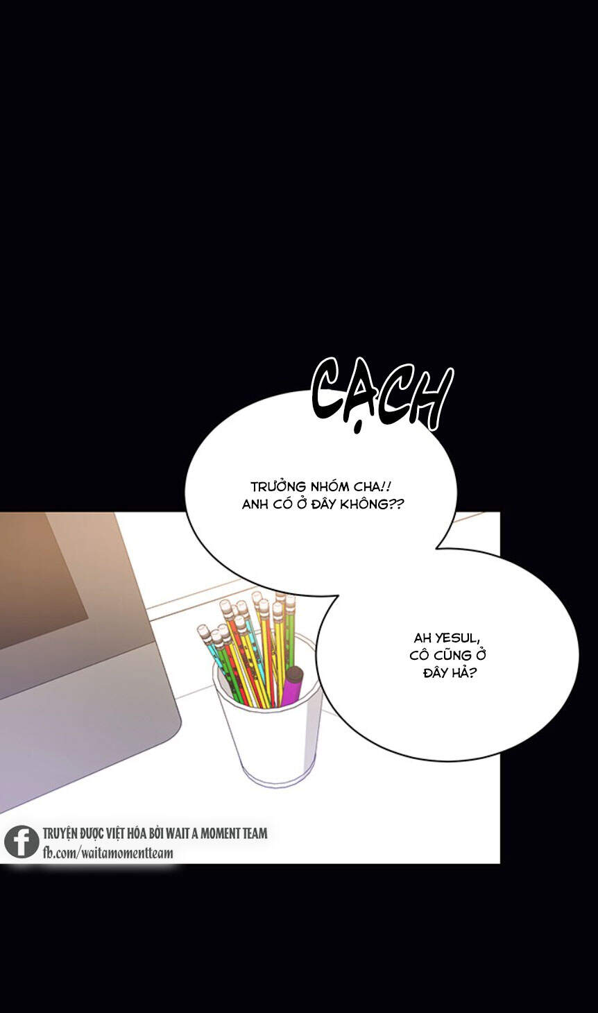 Nụ Hôn Của Giác Quan Thứ Sáu: Chapter 21