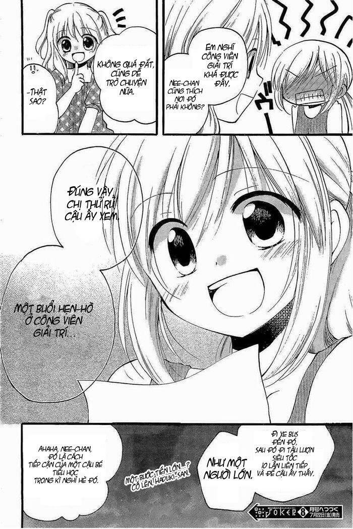 Hitorimi Haduki-san to: Chapter 2