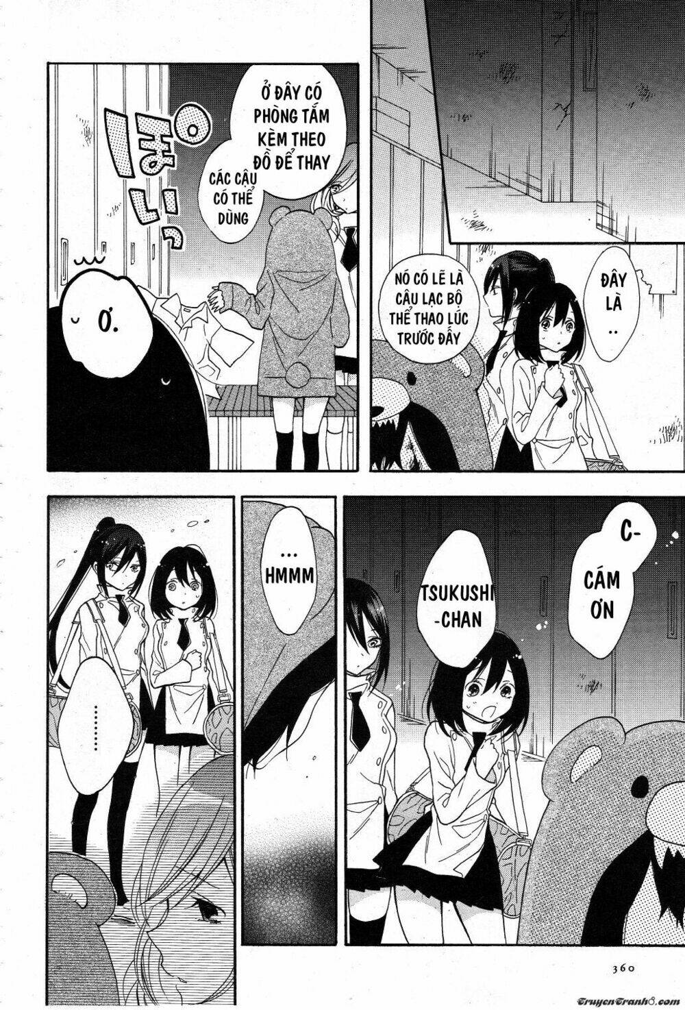 Shoujo Shikkaku: Chapter 3