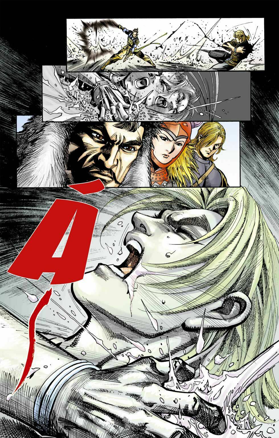 Thiên Tử Truyền Kỳ 6 - Hồng Vũ Đại Đế: Chapter 34