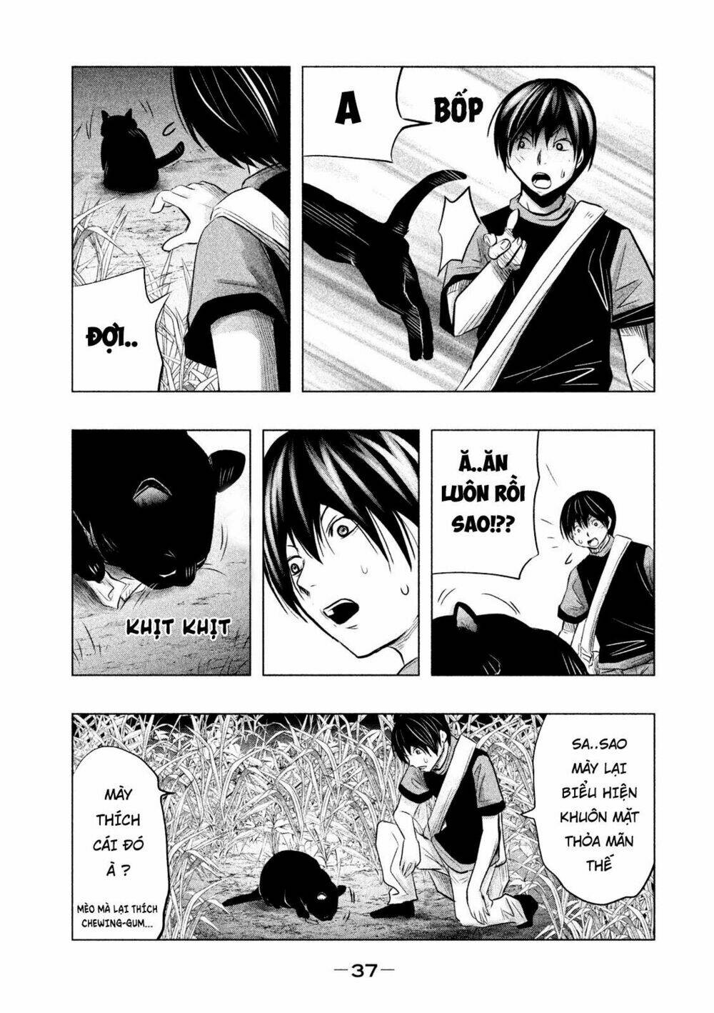 Ông Kẹ Sau 6H Tối!: Chapter 59