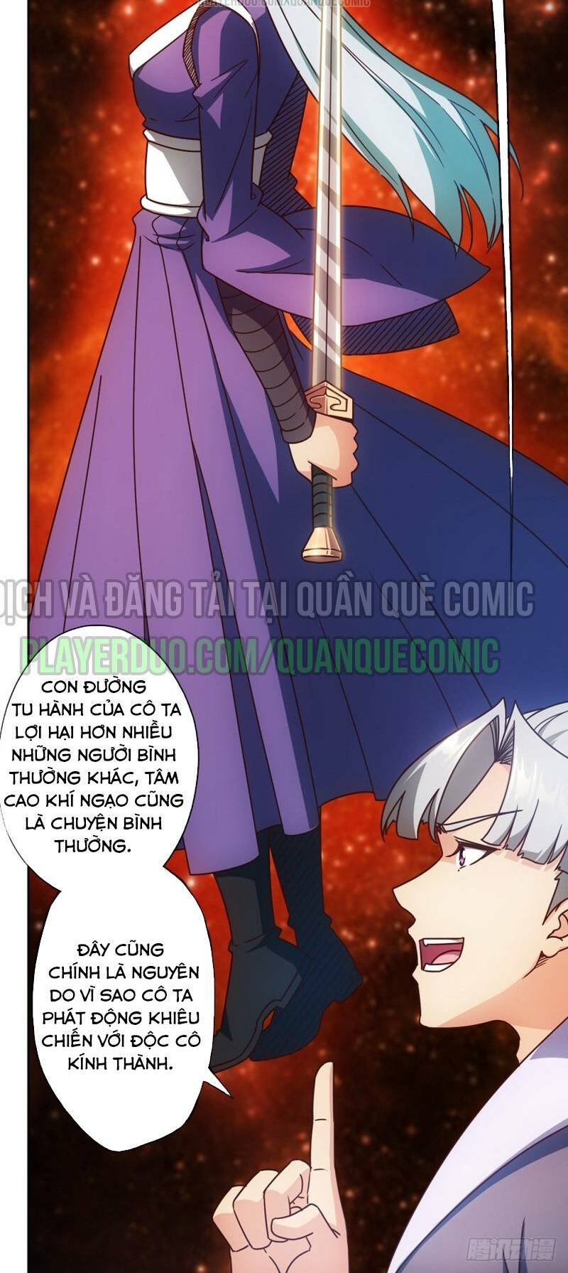 Hồng Thiên Thần Tôn: Chapter 58