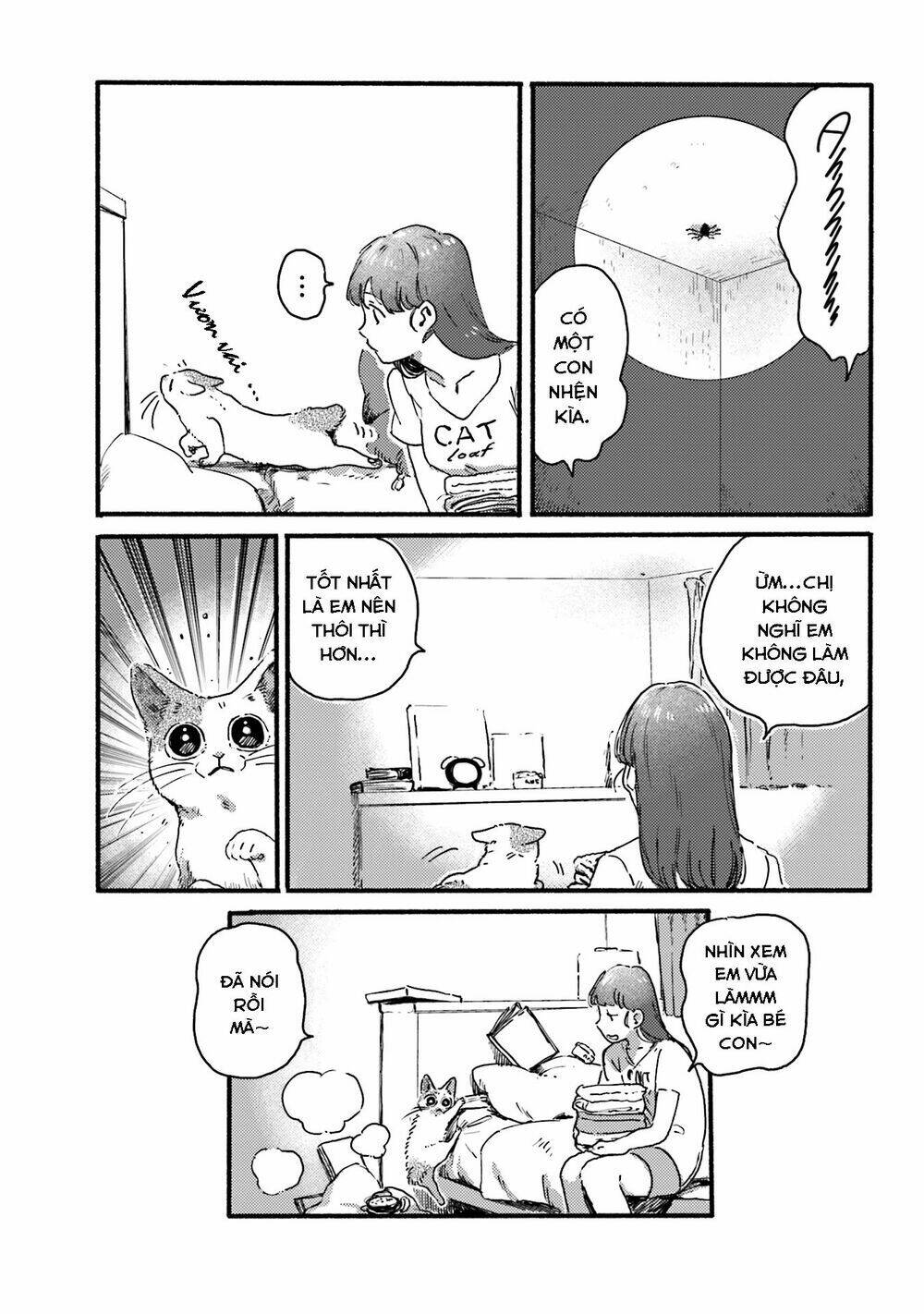 Nekodamari: Chapter 11