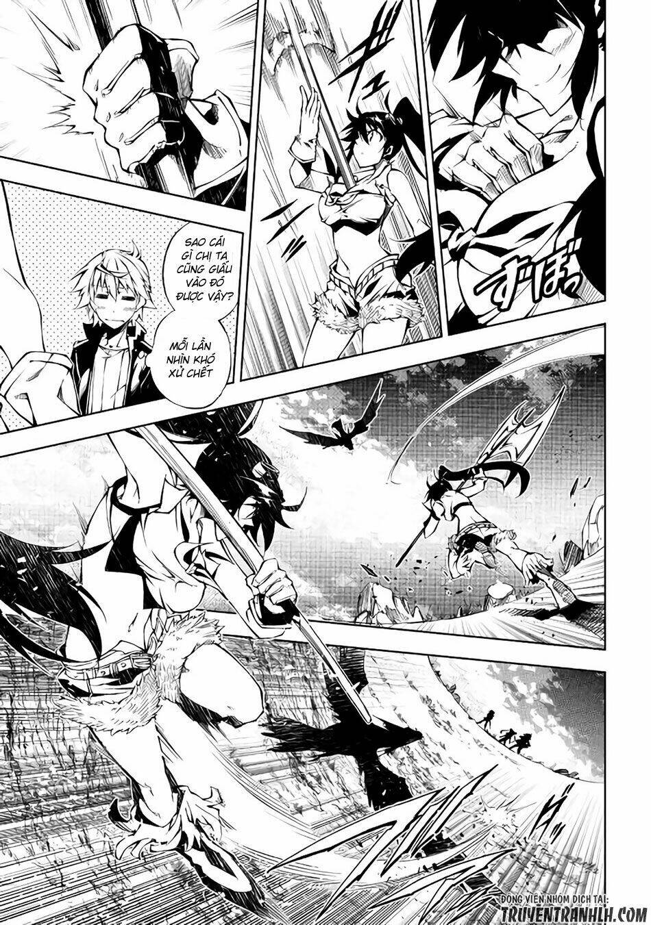 Kouritsu Kuriya Madoushi, Dani No Jinsei De Madou O Kiwameru: Chapter 16