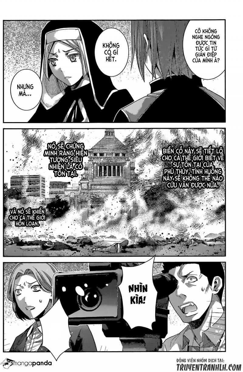 Gokukoku No Brynhildr: Chapter 167