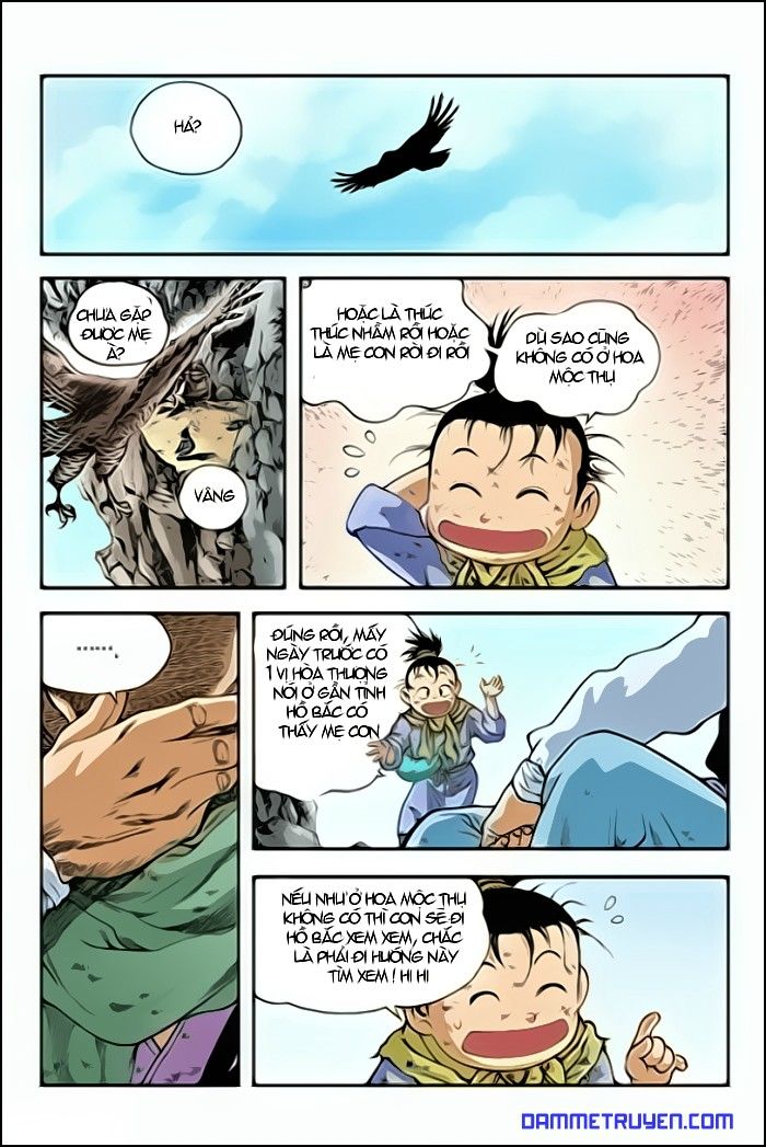Long Phi Bất Bại 2: Chapter 15