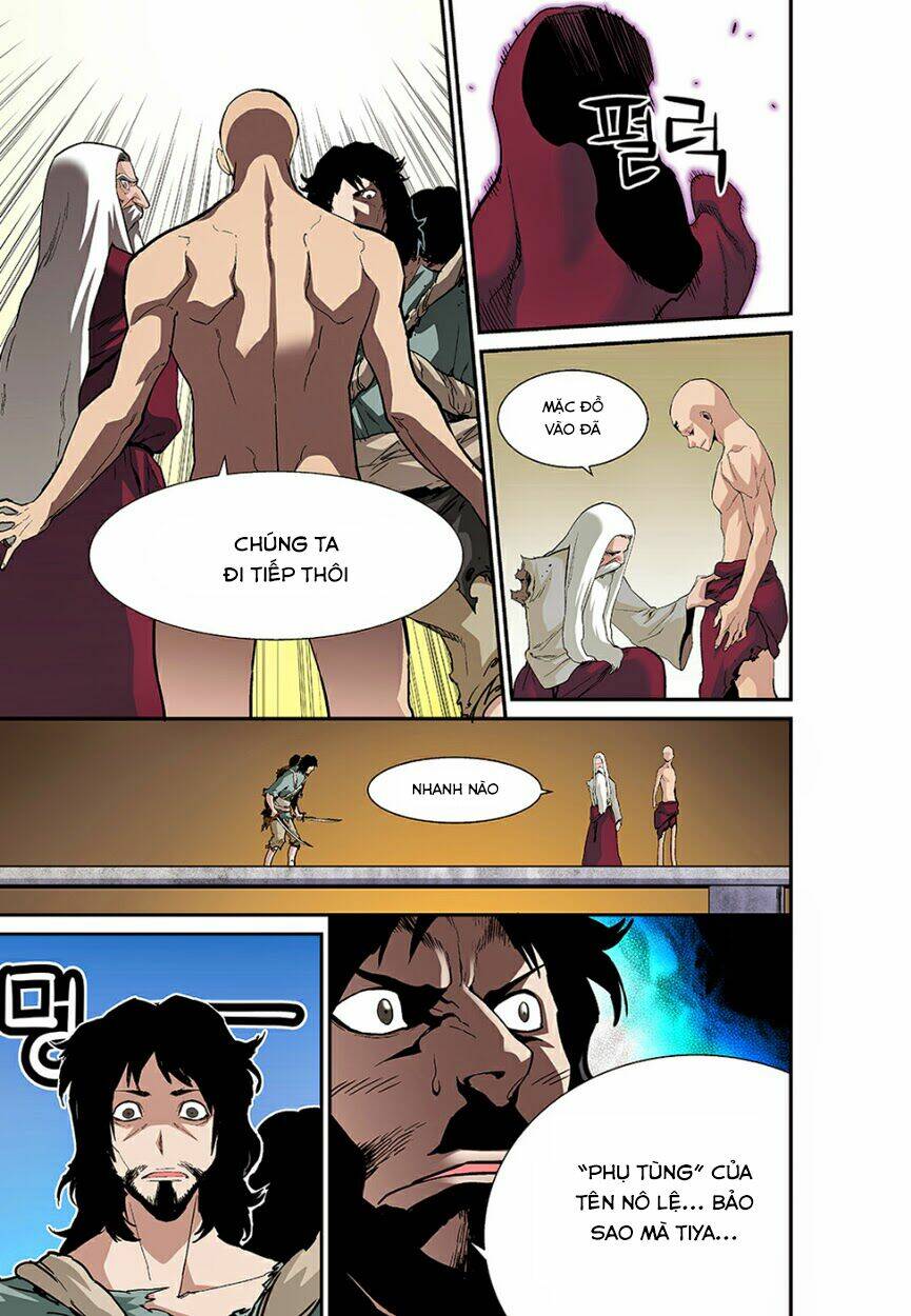 Blind Faith Descent: Chapter 28