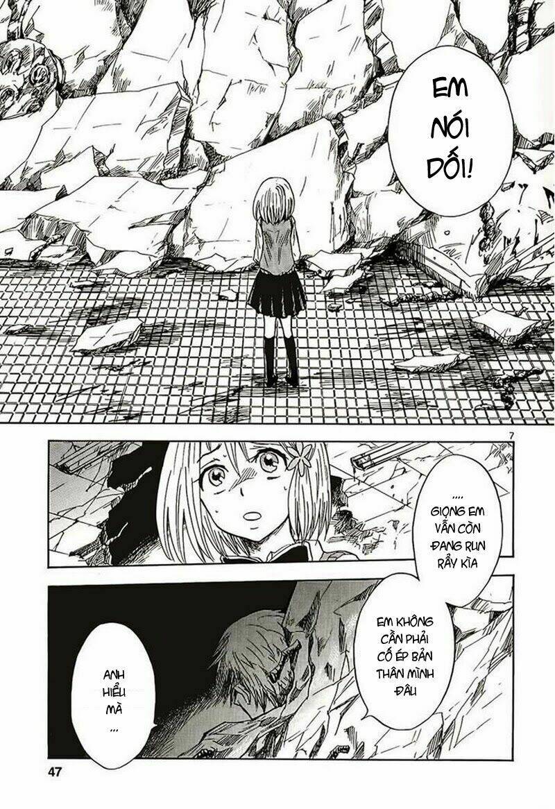 Pupa: Chapter 9