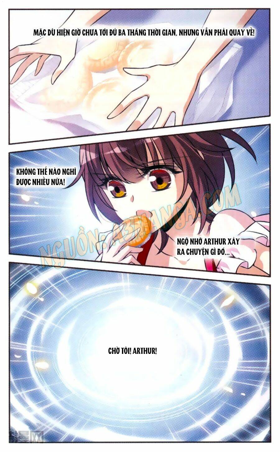 Kỵ Sĩ Hoang Tưởng Dạ: Chapter 148