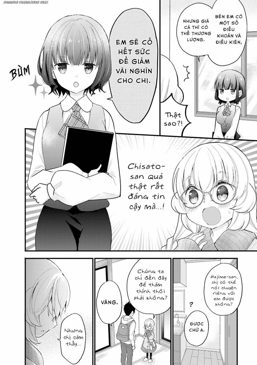 Senpai Kiêm Bạn Gái Nhỏ Nhắn Của Tôi Rất Dễ Thương: Chapter 5