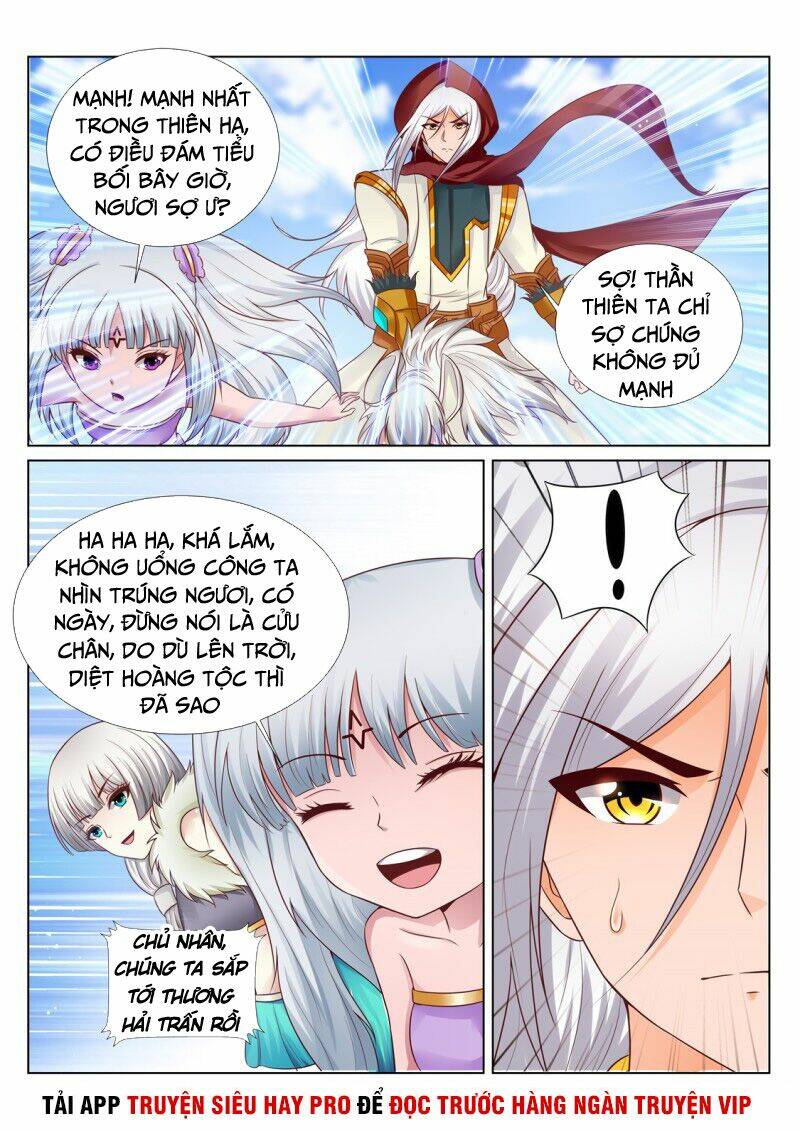 Linh Võ Đế Tôn: Chapter 209