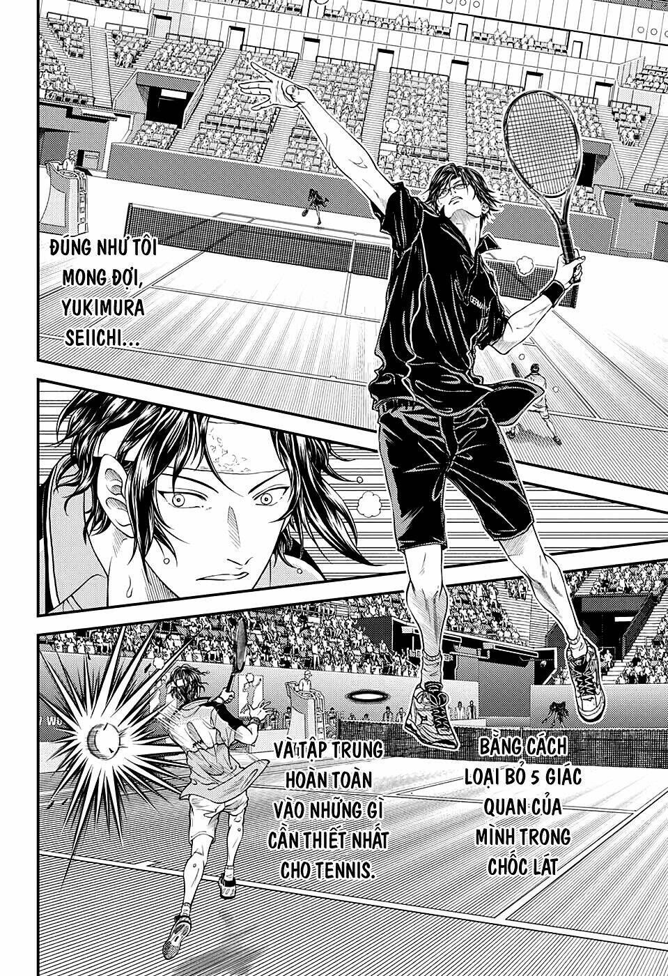 New Prince Of Tennis: Chapter 303